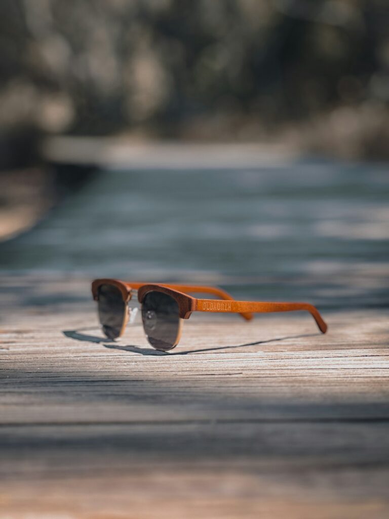 Óculos de Sol Oversized Retrô