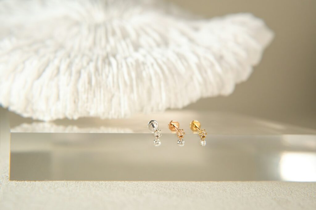 Brinco Cascata de Strass